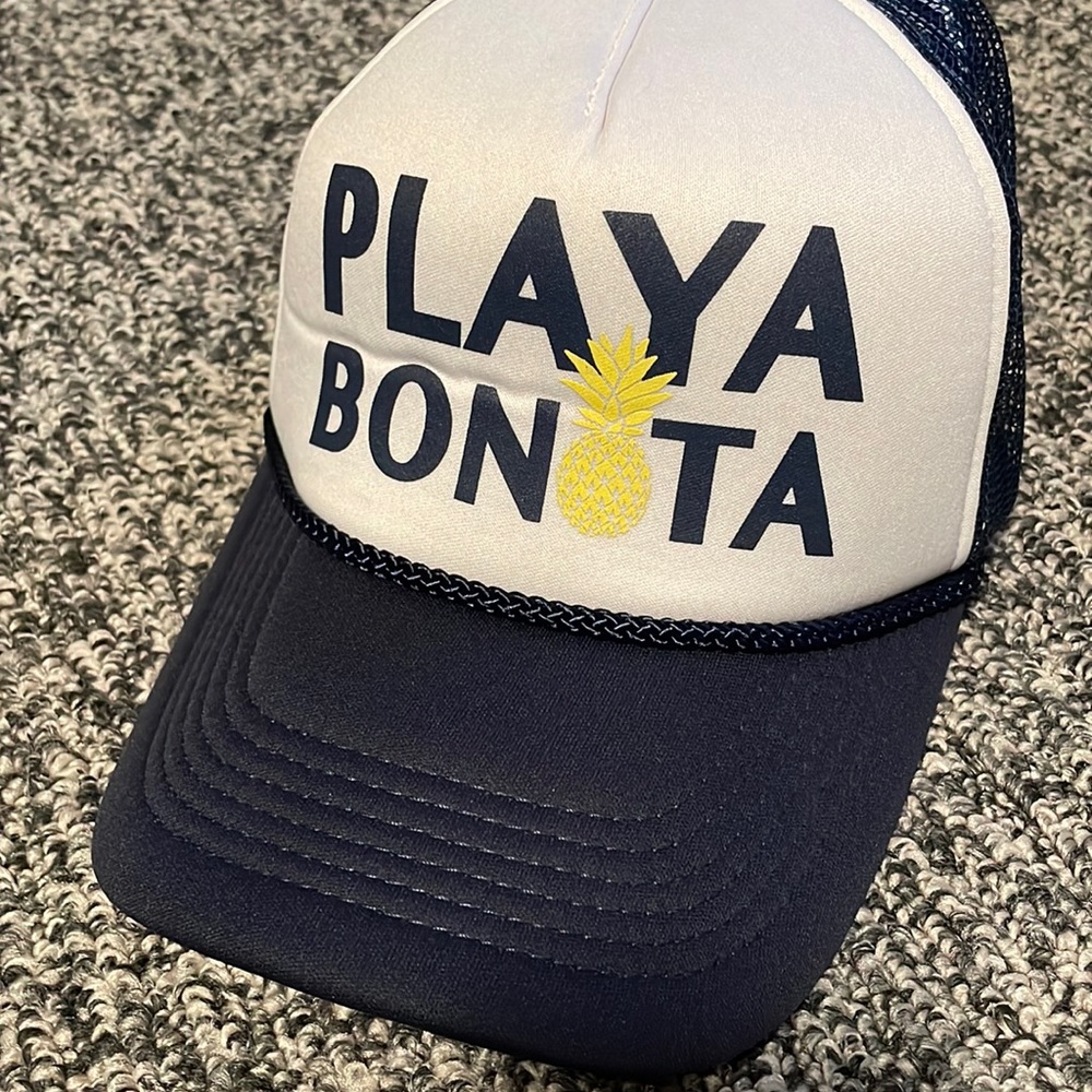 O’Neill Playa Bonita Trucker Hat. New with tags